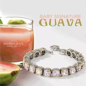 SOLD -  Park Lane Guava Baby Signature Bracelet